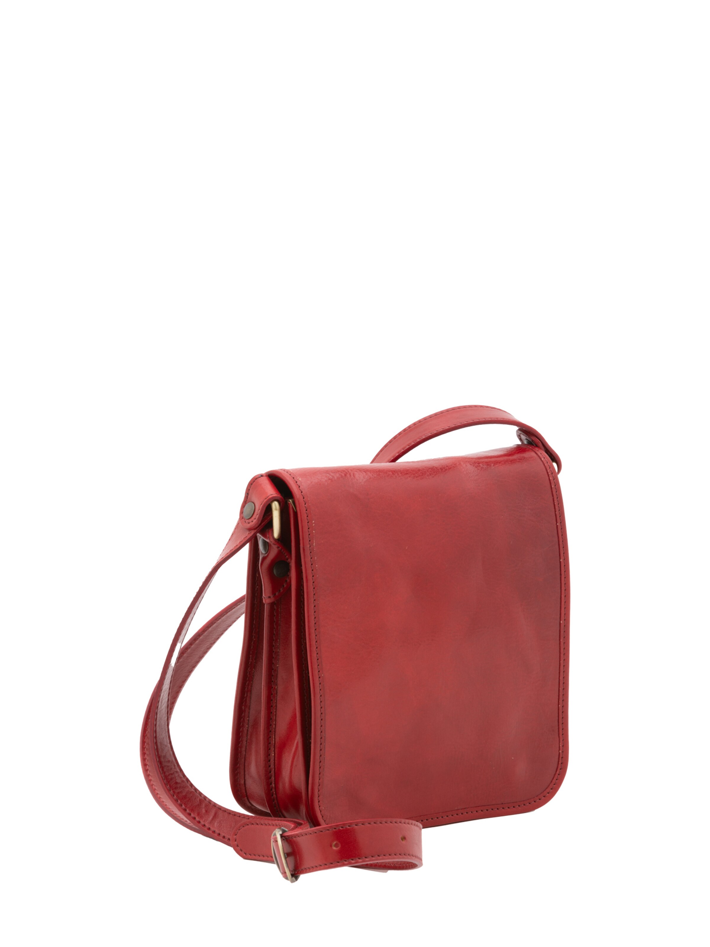 Viola Castellani Schoudertas in Rood: voorkant