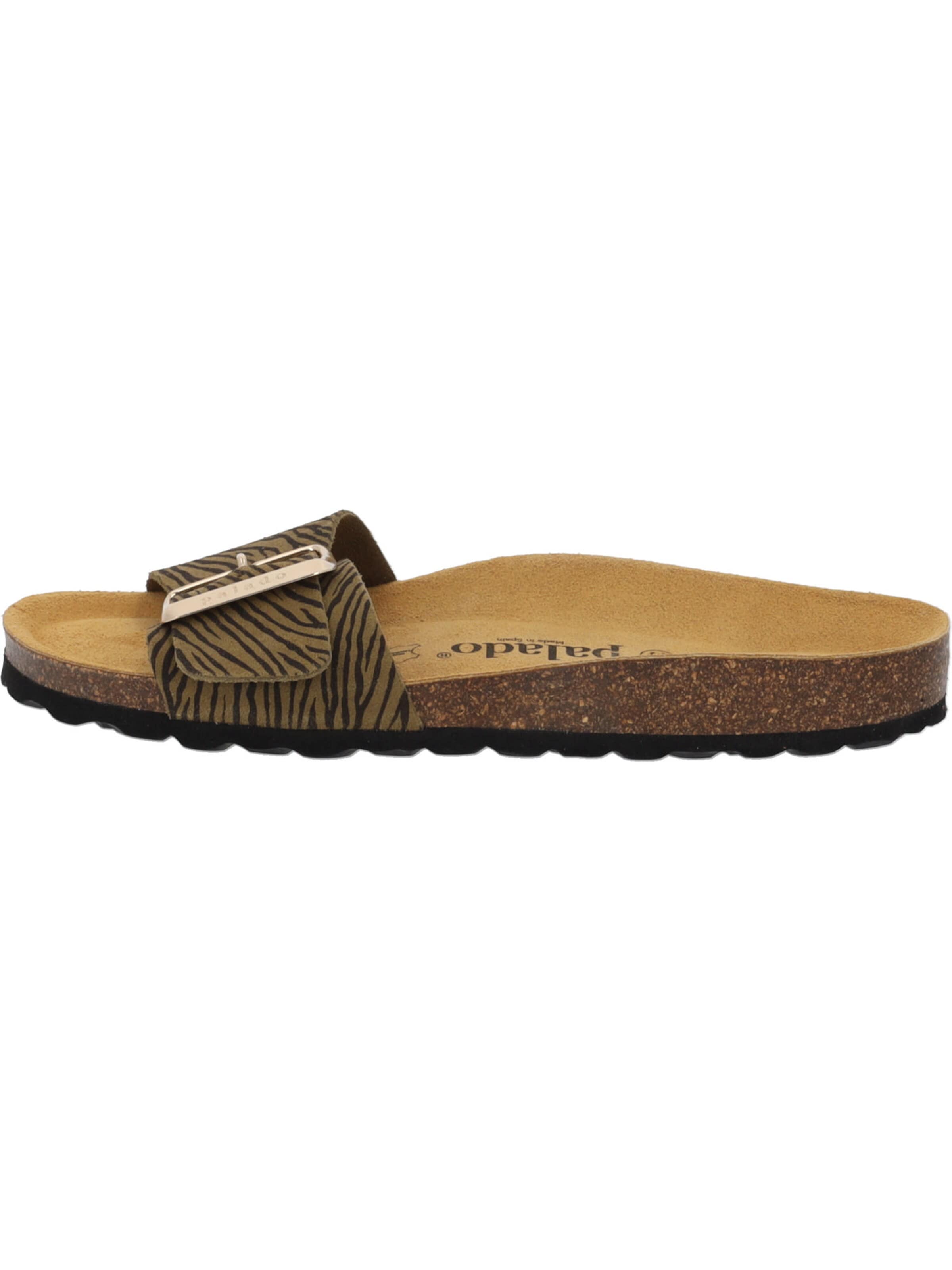 Palado Mules 'Malta' in Green