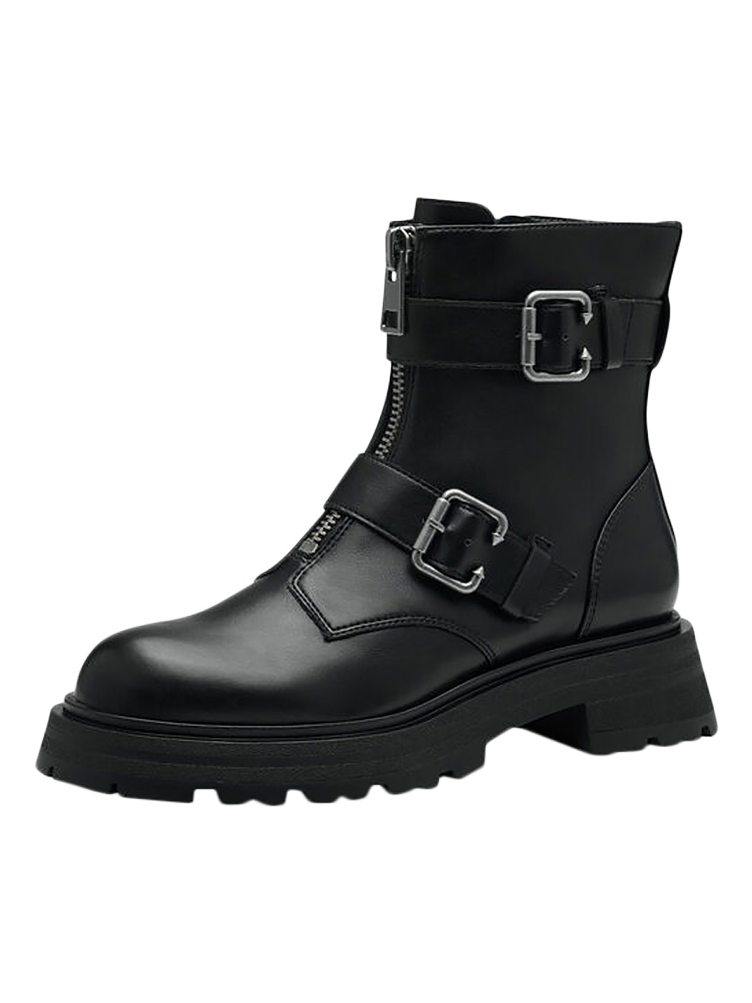 Bottines 'Ankle Boots mit Chelsea-Zip' Tamaris en noir