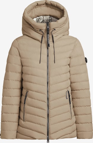 Veste d’hiver 'Pace' khujo en beige : devant