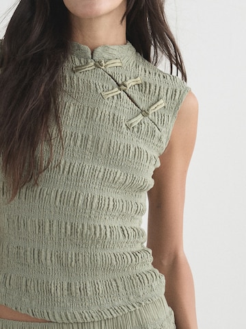 Next Bluse i grøn