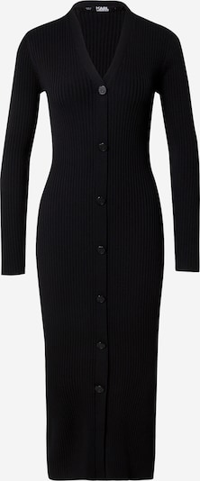 Karl Lagerfeld Pletena haljina u crna, Pregled proizvoda