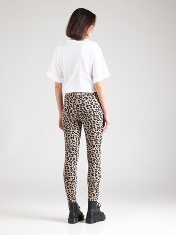 Regular Leggings 'An44ni' ZABAIONE en beige