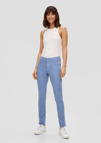 Coupe slim Jean s.Oliver en bleu : devant