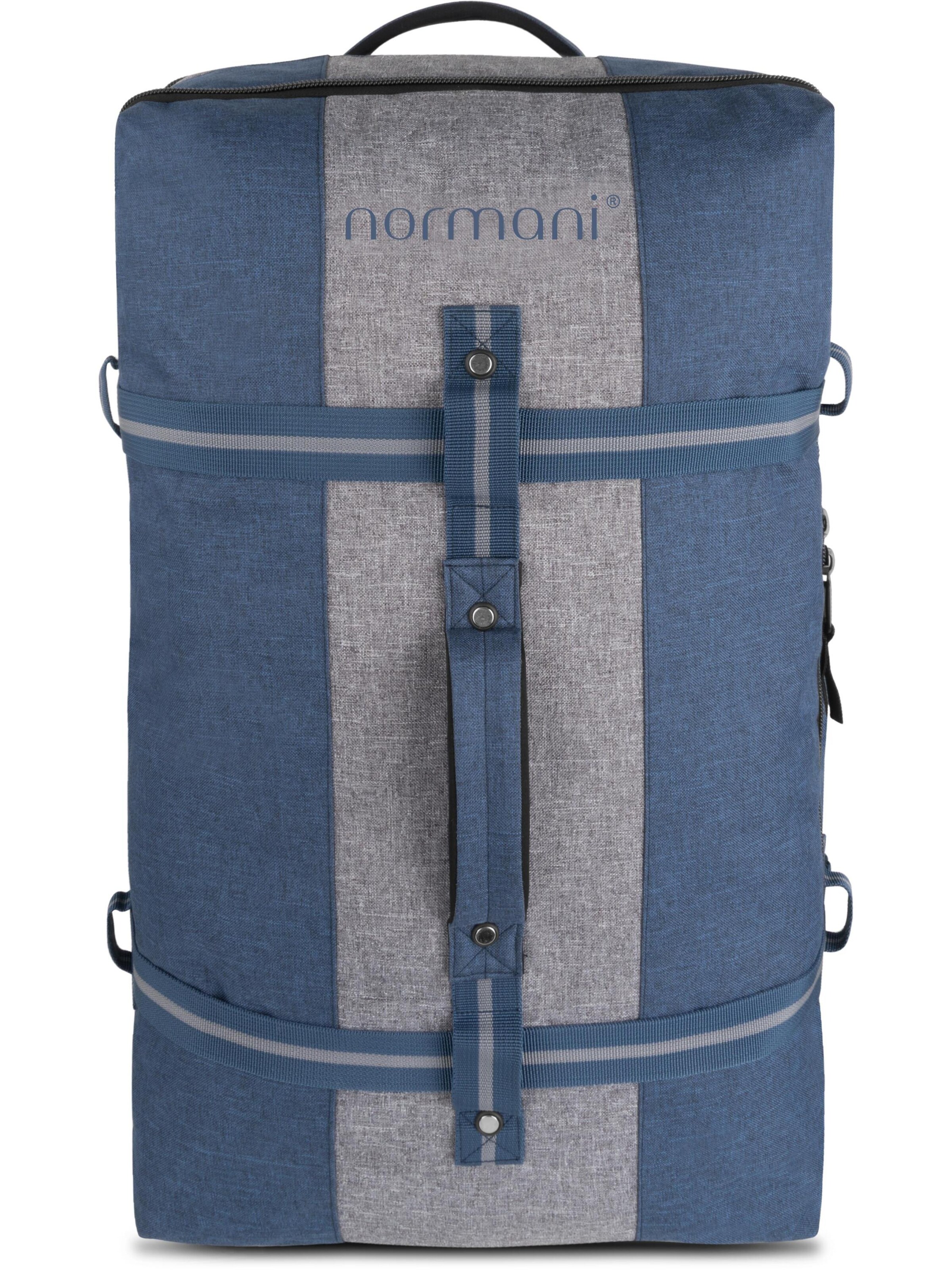 normani Trolley 'Aurori 125' in Blau: Vorderseite