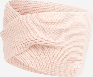 Calvin Klein Лента за чело в розово: отпред