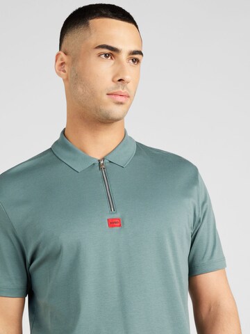 HUGO Shirt 'Deresom 241' in Groen