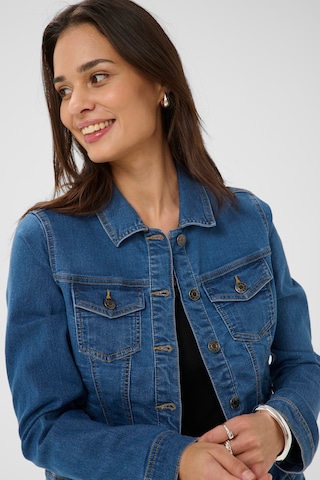 Kaffe Between-season jacket 'KAVilma' in Blue