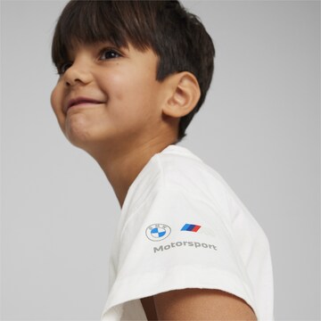 PUMA Functioneel shirt 'BMW M' in Wit