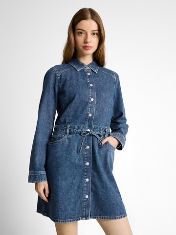 TOM TAILOR DENIM Puseromekko värissä sininen: etupuoli