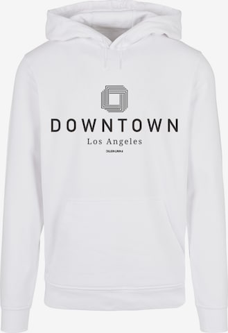 F4NT4STIC Sweatshirt in Wit: voorkant