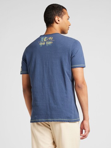 CAMP DAVID T-Shirt in Blau