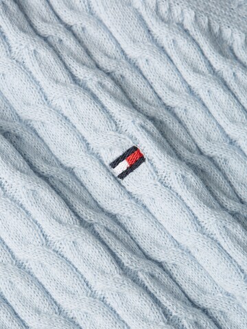 TOMMY HILFIGER Pullover in Blau