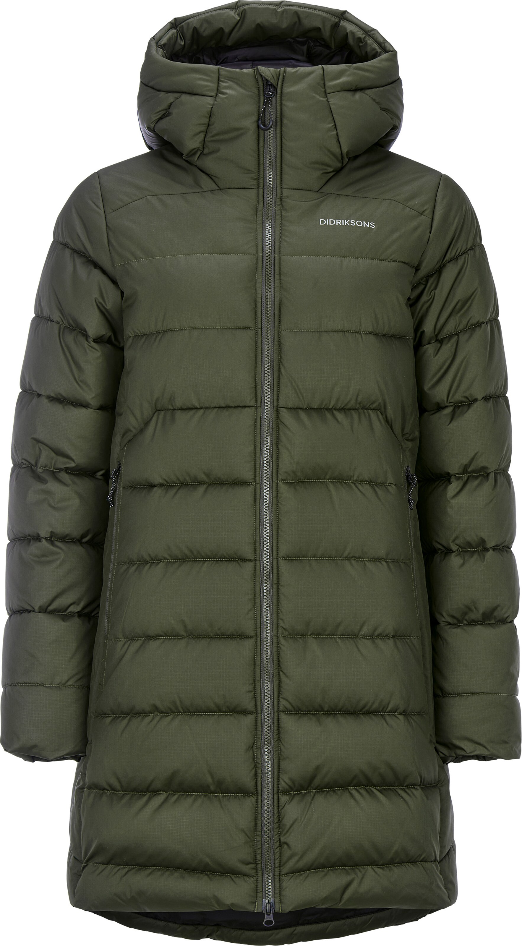 Manteau outdoor 'TEJLA' Didriksons en vert : devant
