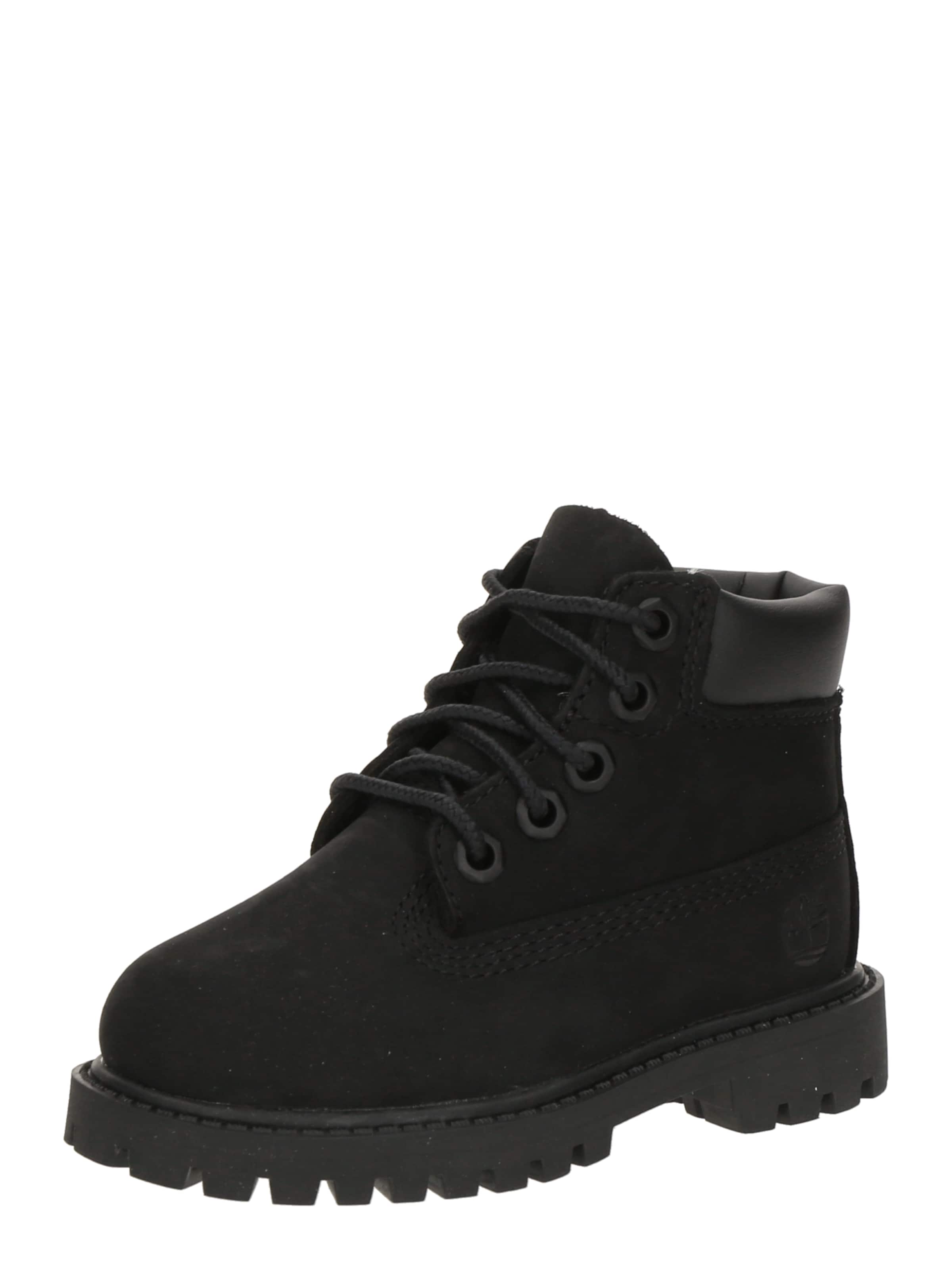 TIMBERLAND Boots in Black: front