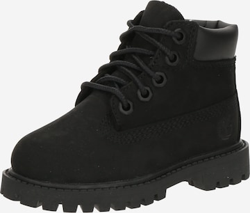 TIMBERLAND Saappaat värissä musta: etupuoli