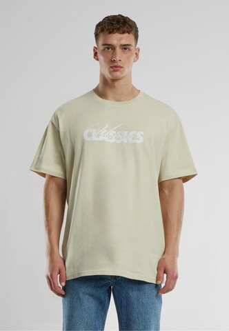 Urban Classics - Camiseta 'Cursive Bold' en beige: frente