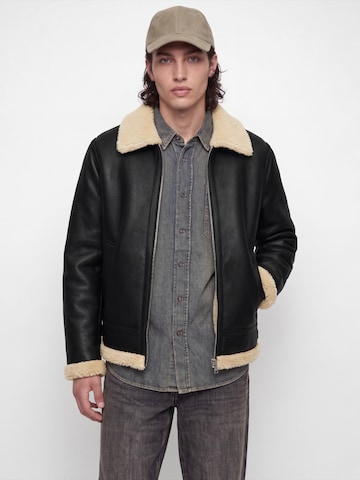 Giacca di mezza stagione 'JORNORREBRO' di JACK & JONES in nero: frontale