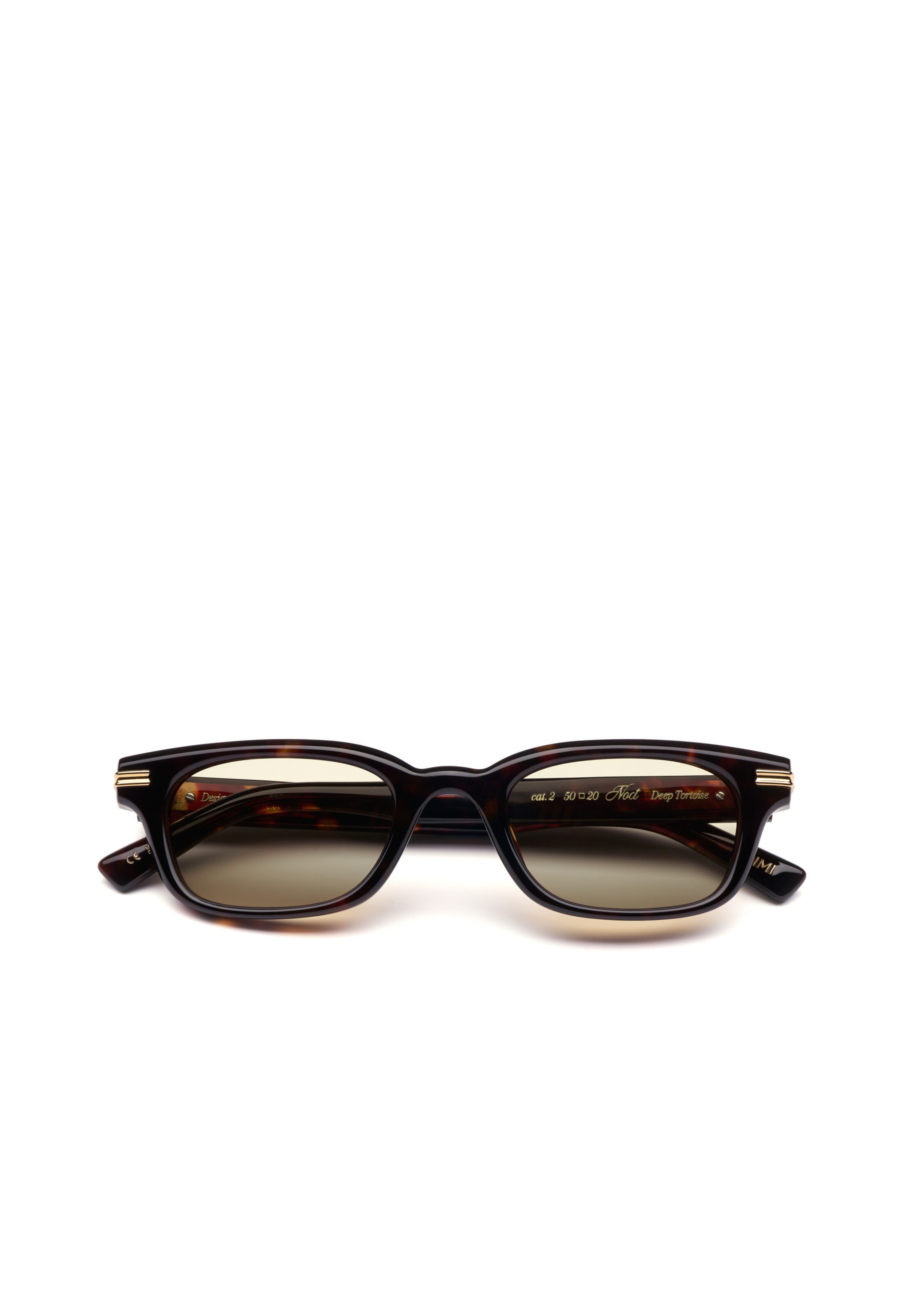 Lunettes de soleil 'Noct' CHIMI en marron