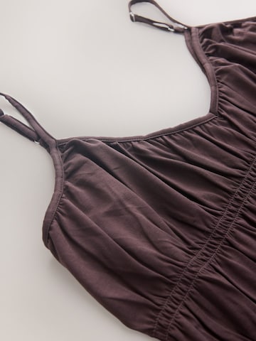 Robe d’été Next en marron