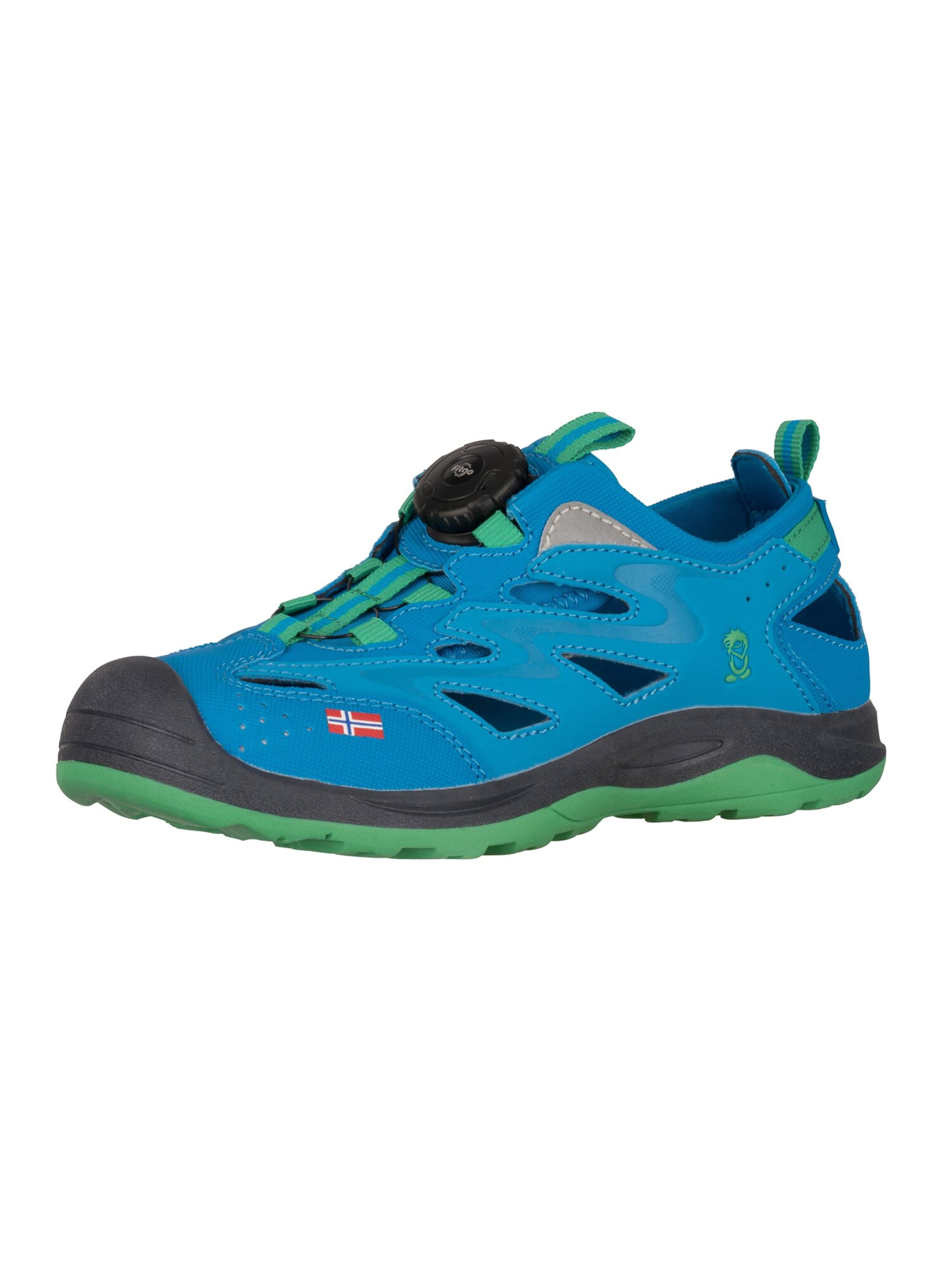 TROLLKIDS Sandals in Blue