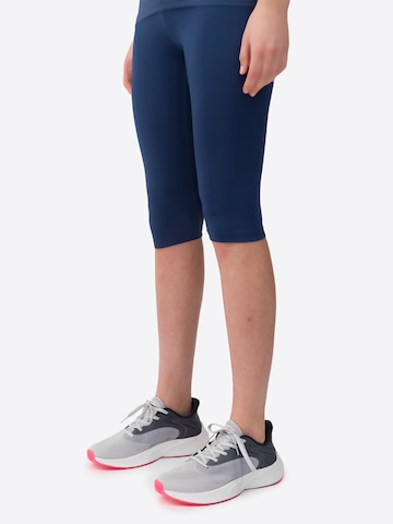 4F Regular Leggings in Blue: front