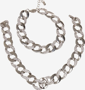 Set di gioielli di Urban Classics in argento