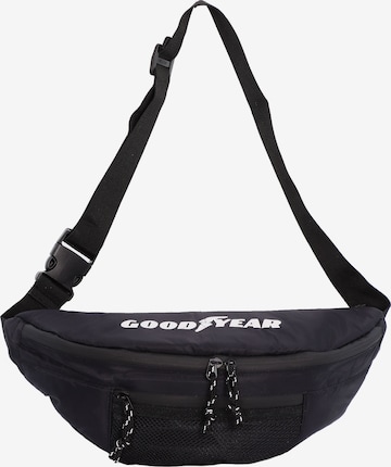 GOODYEAR Fanny Pack 'Sporty' in Black: front