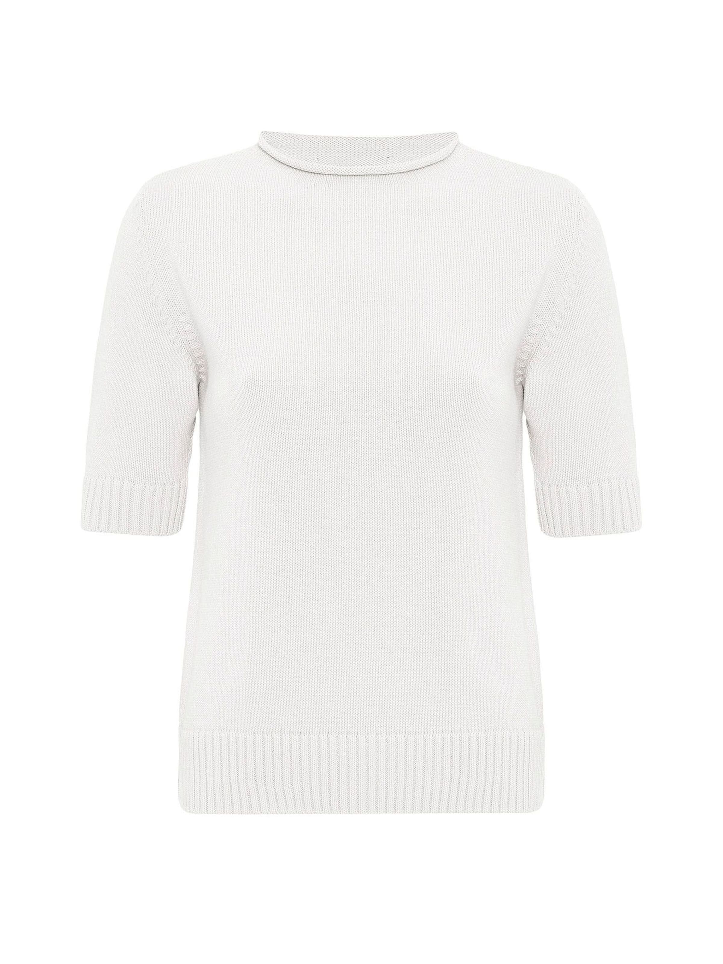 Pull-over Williot en blanc : devant