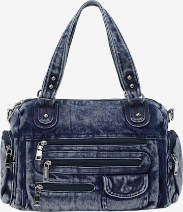 myMo ROCKS Käsilaukku värissä sininen: etupuoli