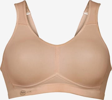ANITA Bra 'Light & Firm Sport' in Beige: front