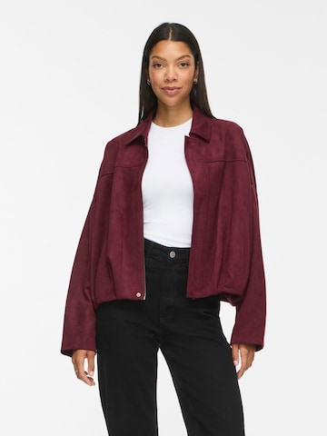 VILA - Chaqueta de entretiempo en rojo: frente