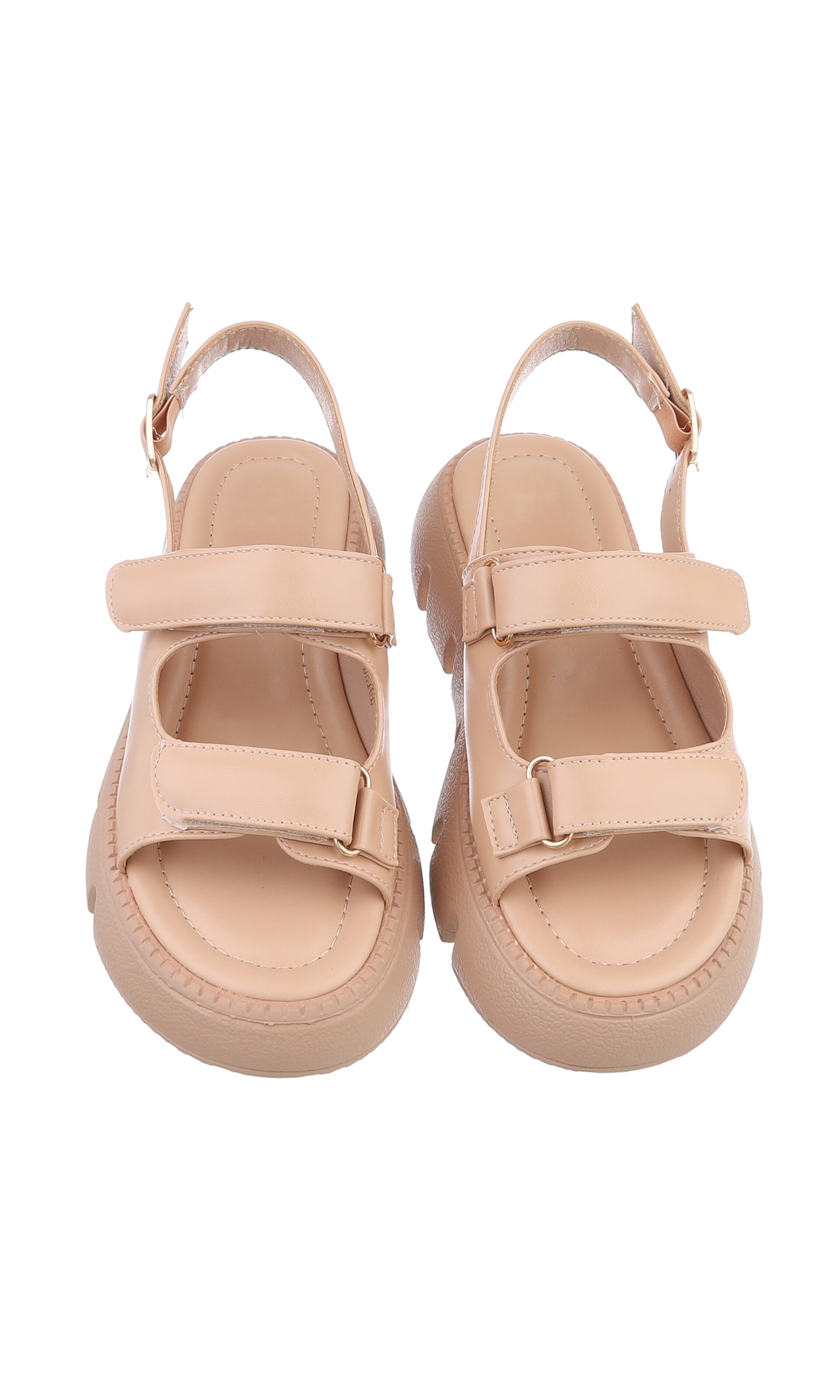 Ital-Design Sandalette in Beige