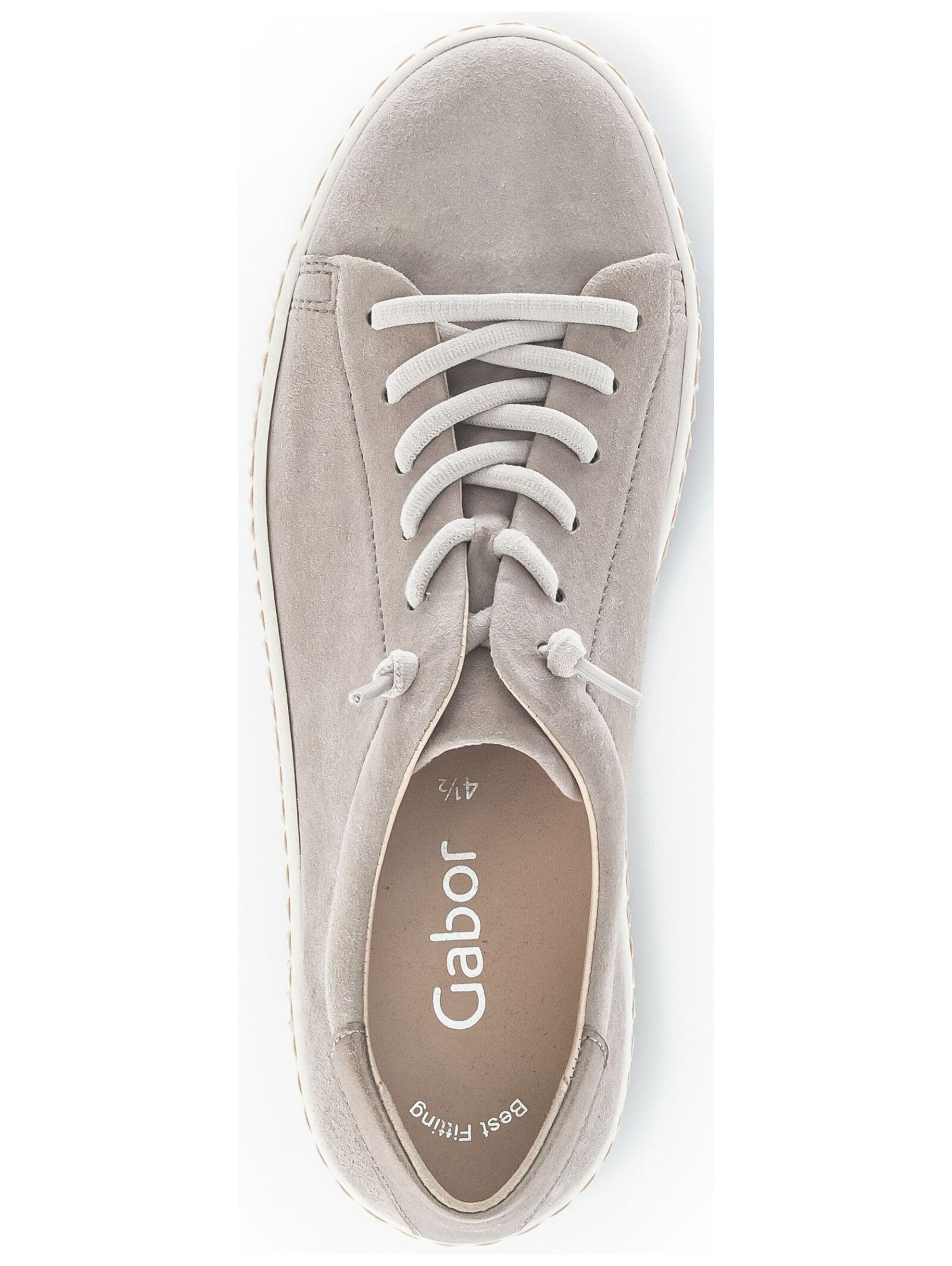 GABOR Sneakers laag in Beige
