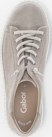 GABOR Sneaker in Grau