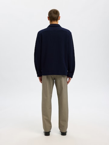 SELECTED Comfort Fit Hemd 'SLHRegfred' in Blau