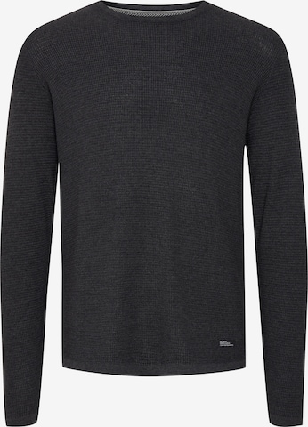 BLEND Sweater in Grey: front