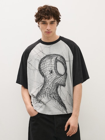 Maglietta di Bershka in nero: frontale