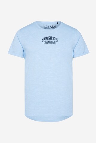 Harlem Soul Shirt 'GE-NT' in Blue: front