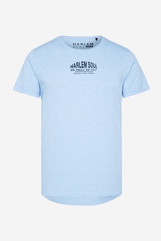 Harlem Soul Shirt 'GE-NT' in Blue: front