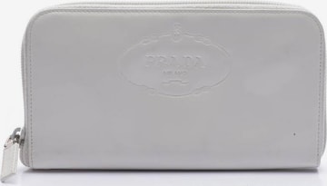 PRADA Small Leather Goods in One size in White: front