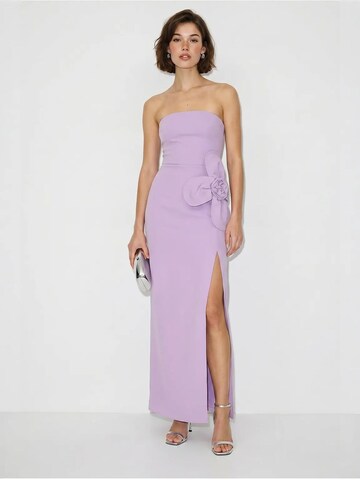 Bianco Lucci Kleid 'Maxi'‌ in Lila