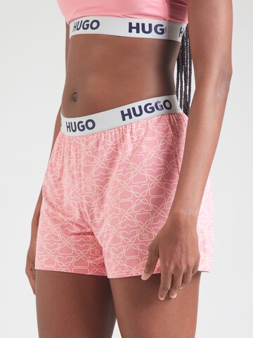 Pantalon de pyjama 'UNITE' HUGO en rouge : devant