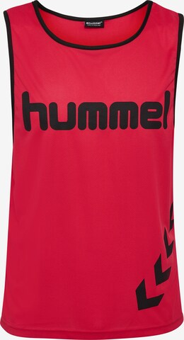 Hummel Funktionsskjorte 'Bib' i rød: forside