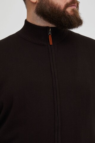 Blend Big Knit cardigan 'Norman' in Black