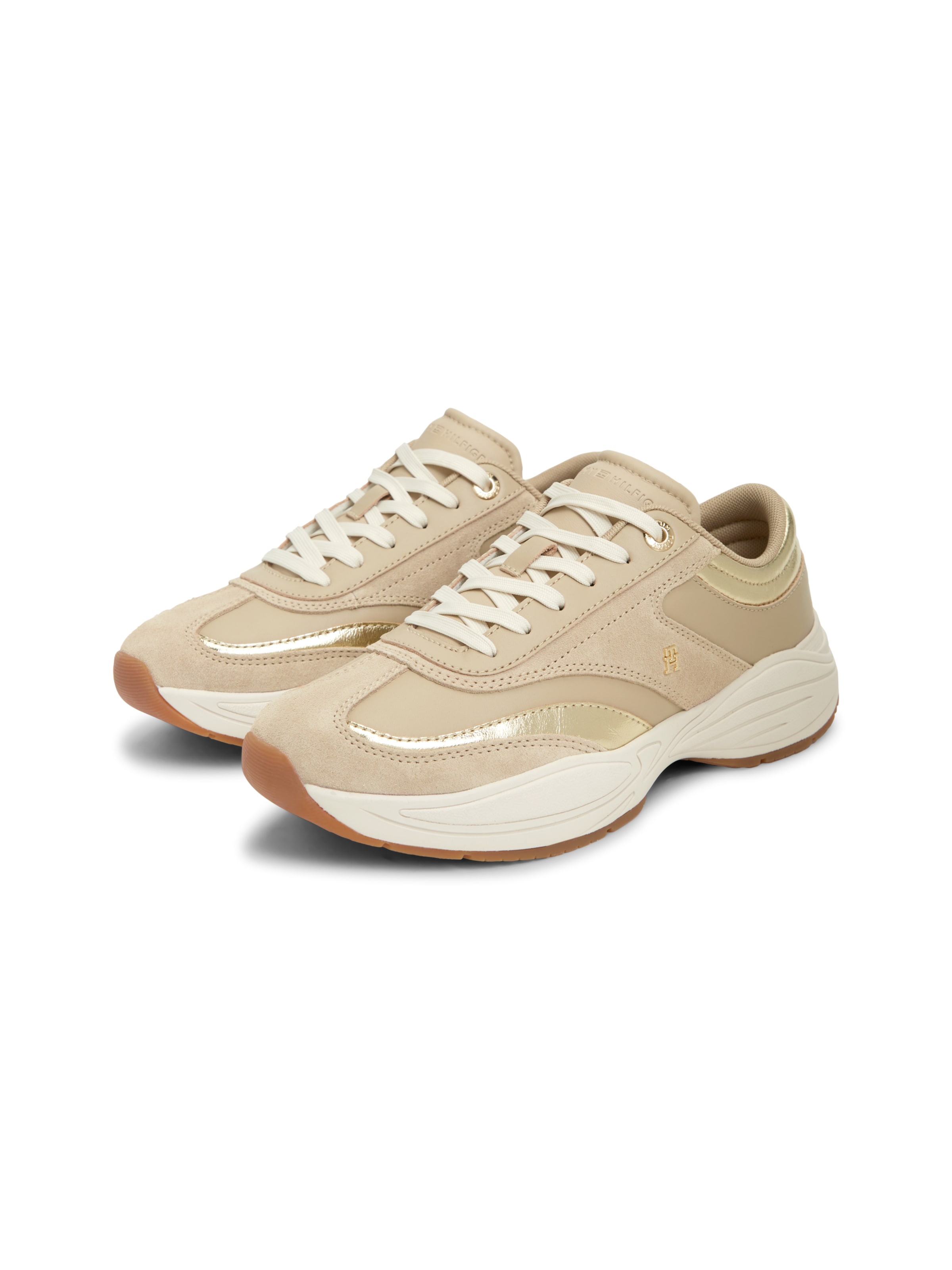 TOMMY HILFIGER Sneaker in Beige