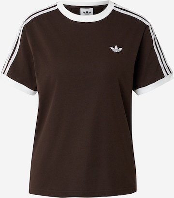 ruda ADIDAS ORIGINALS Marškinėliai: priekis