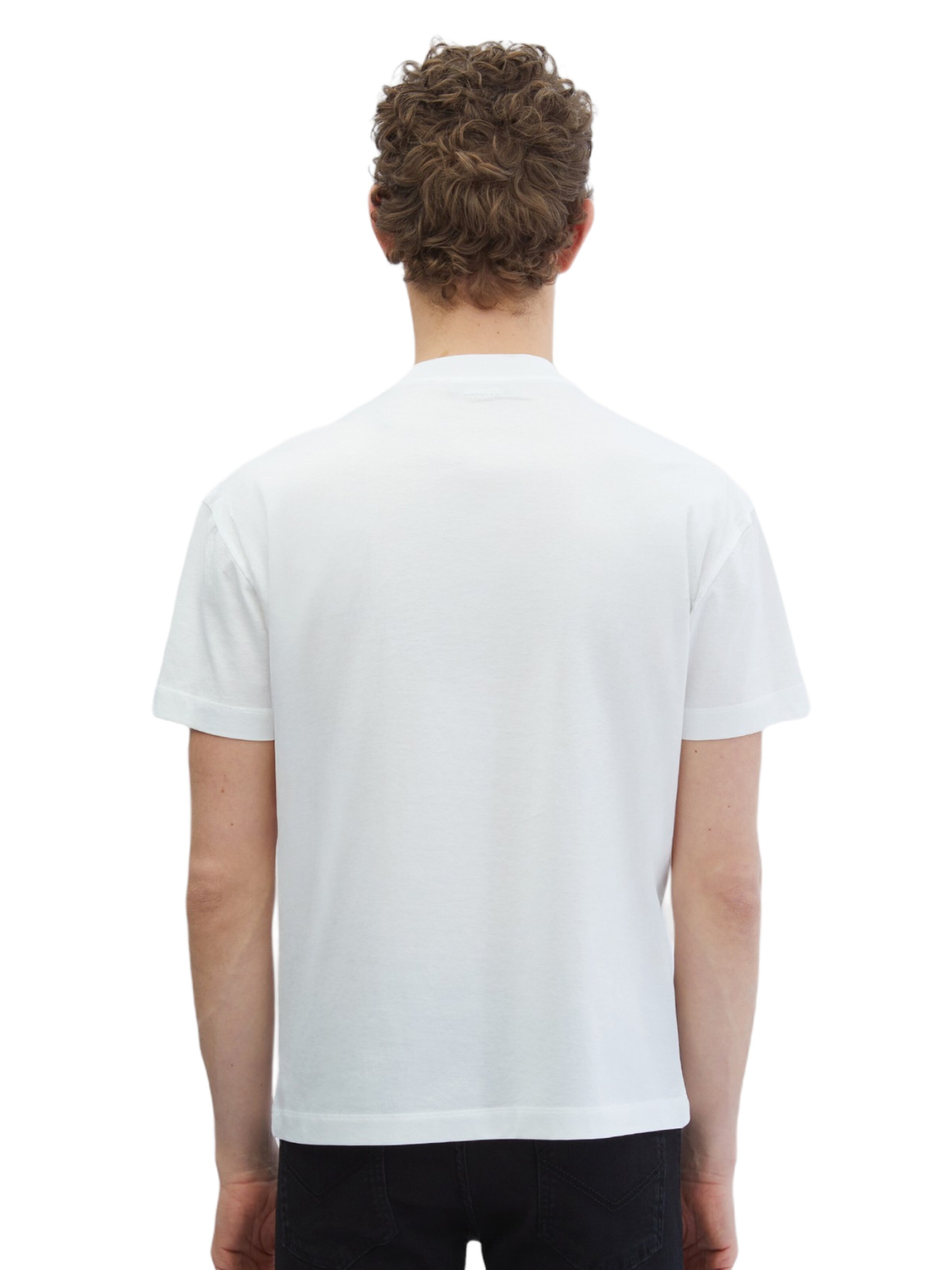 Ramsey Shirt in White