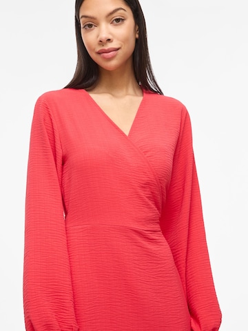 VILA Jurk 'VILovie' in Rood