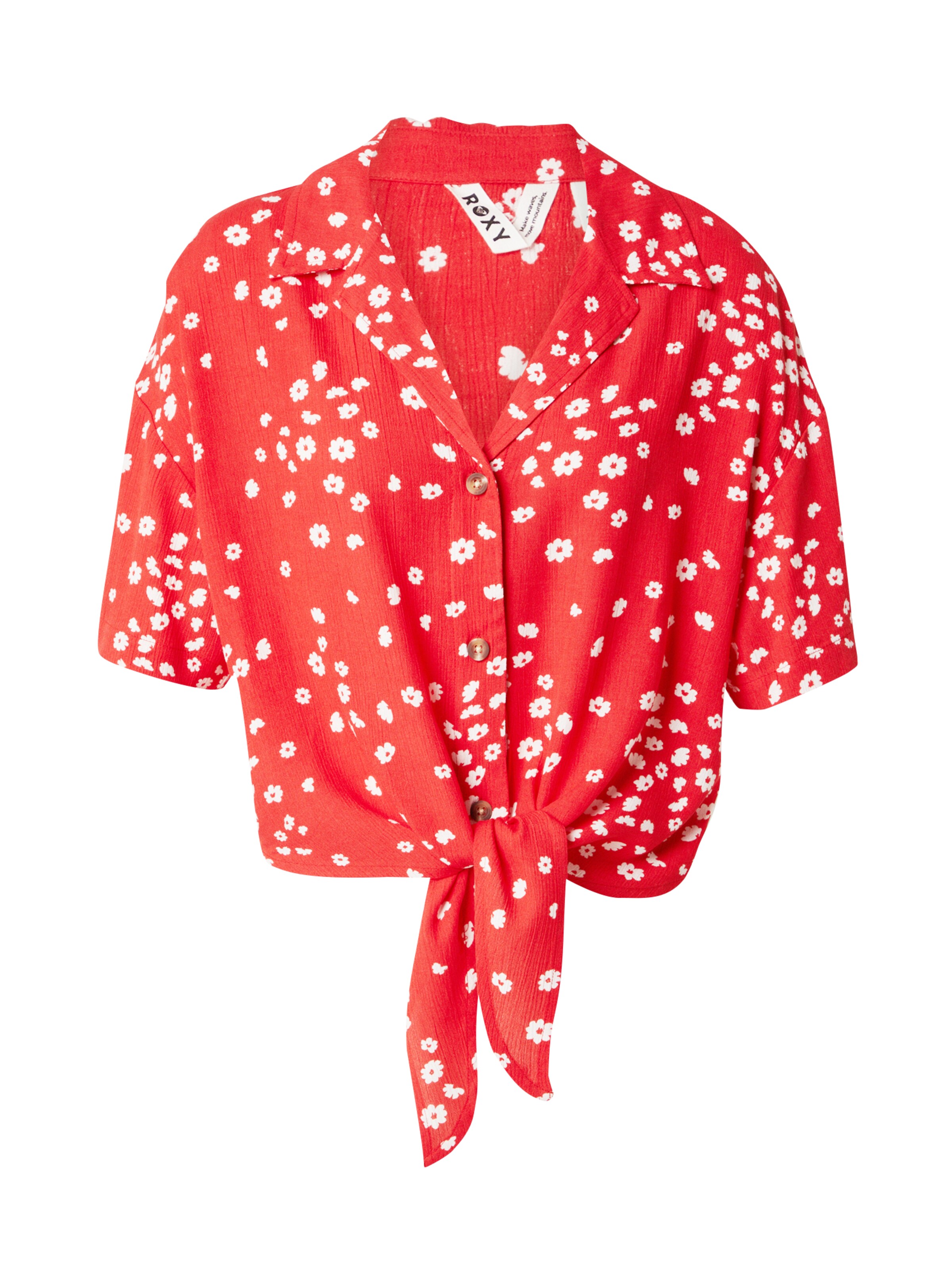 ROXY Halenka 'Salty Sweet' – červená: přední strana